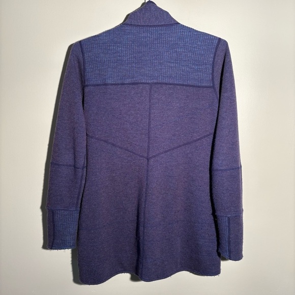 Title Nine Washable Wool Swacket - Picture 6 of 8